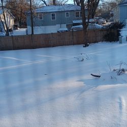 I Cleam The Snow