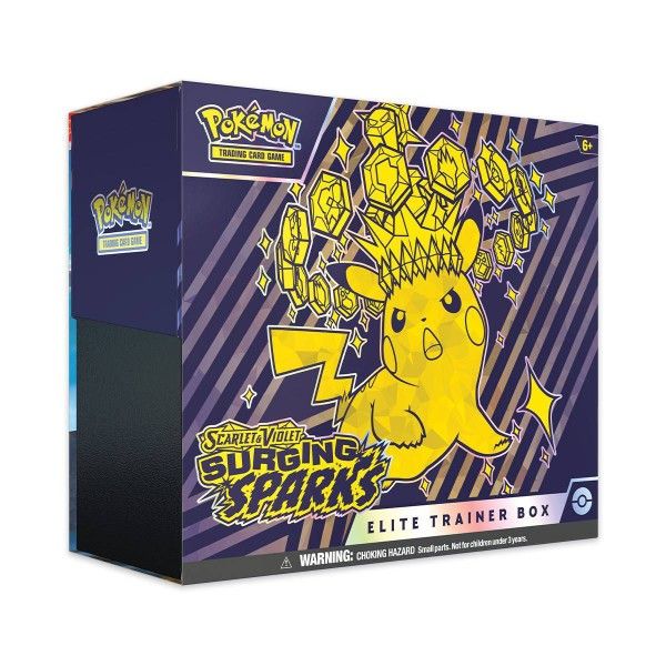 Pokemon Surging Sparks Elite Trainer Box (2 Available)