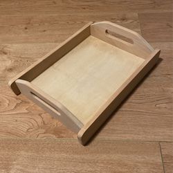 🌈🍄Montessori Trays