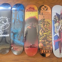 Rare Vintage Collectible Darkstar Almost Skateboards NEW skateboard NOS $60 A Piece 