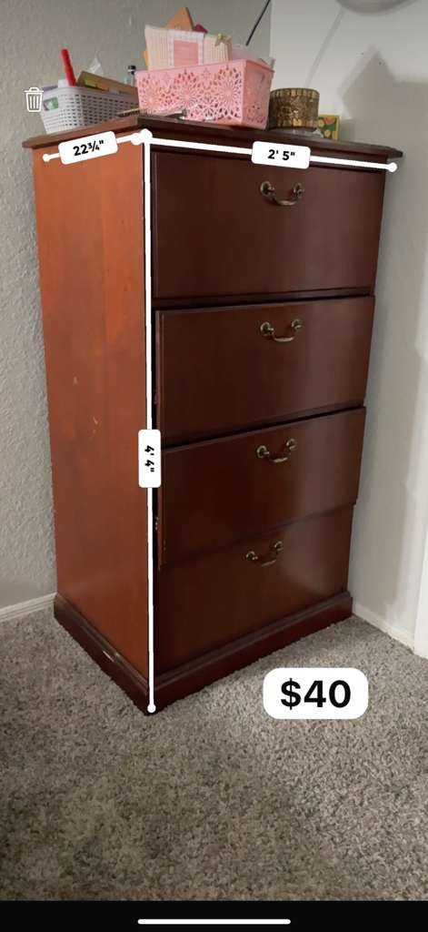 Drawer Dresser