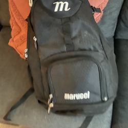 Kids Baseball Bag With Helmet, Two Gloves And Bat