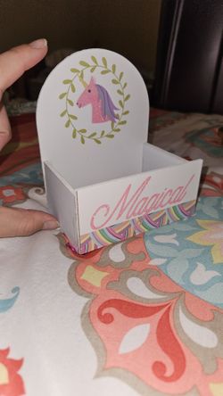 Sparkly Trinket Box