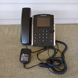 Polycom VVX 400 Series Business Media Phone