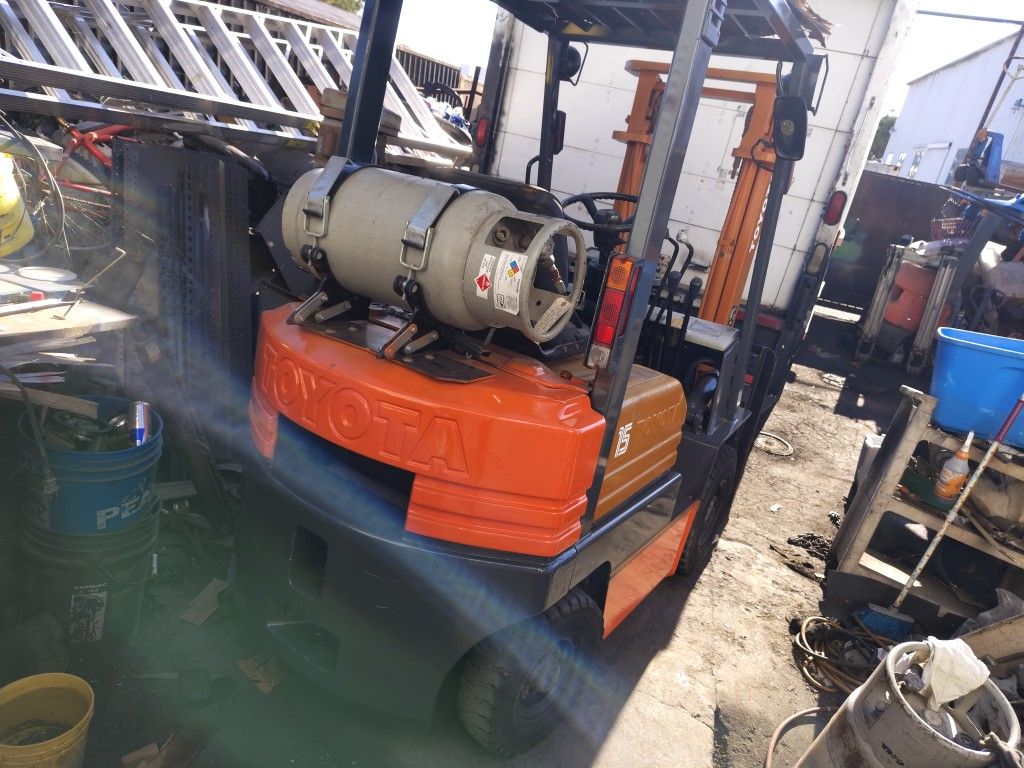 Toyota Forklift