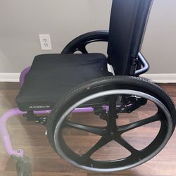 Brand new wheelchair