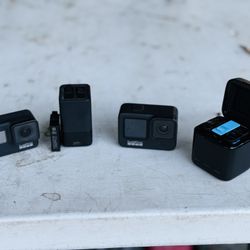 GoPro 7 And 9