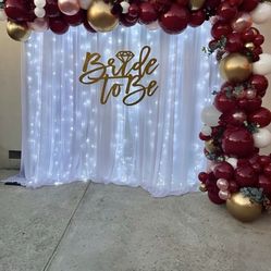 Party balloons decoration