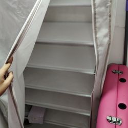 Big Closet With Shelves 