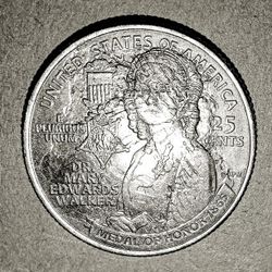 2024 Dr Mary Edwards Quarter With Errors