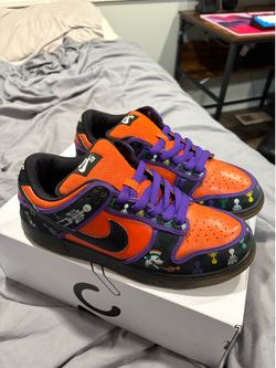 SB dunk low day of the dead size 10