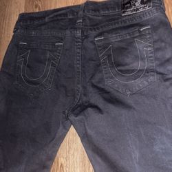 True Religion Geno Shorts Sz 38