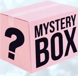 Mystery box of clothes