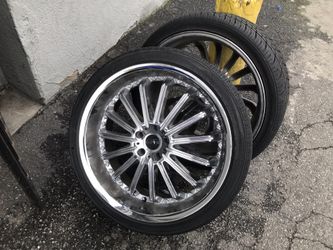 22” Rims 5 lug