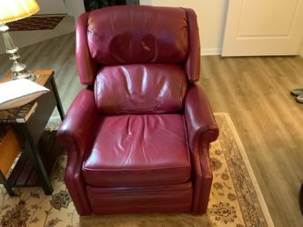 Two recliner chairs