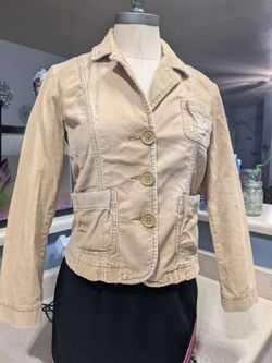 Vintage Y2K Abercrombie and Fitch Corduroy Jacket