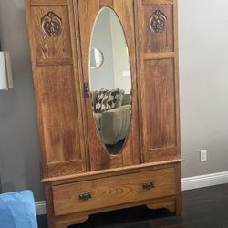 Antique Hutch Cabinet $70 OBO
