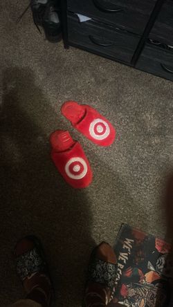 Target House Shoes Size 9 Throug 11 Men