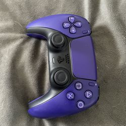Purple Ps5 Controller Like New $52