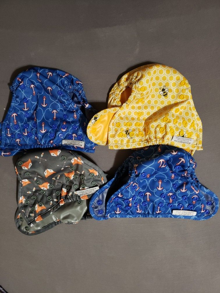 Cloth diapers