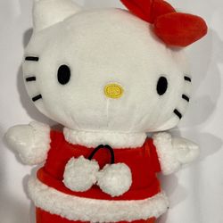 Hello Kitty Stuffed Animal (8”)