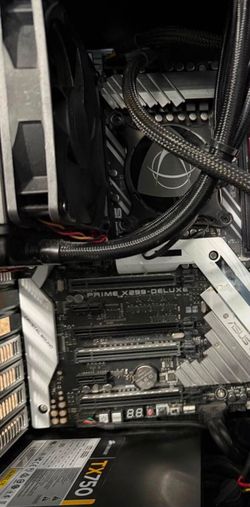 Gaming Asus x299, cpu, RAM