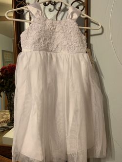 Mia & Mimi White 4t Dress (New)