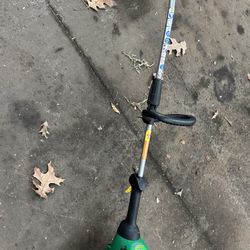 Weedeater String Trimmer