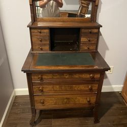 Secretary Hutch, Removable Top