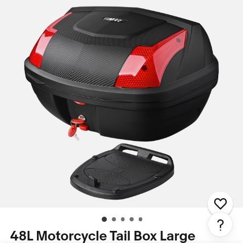 Motorcycle Tail Box