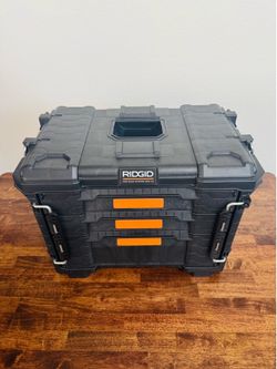 Ridgid Pro XL 3 Drawer Box