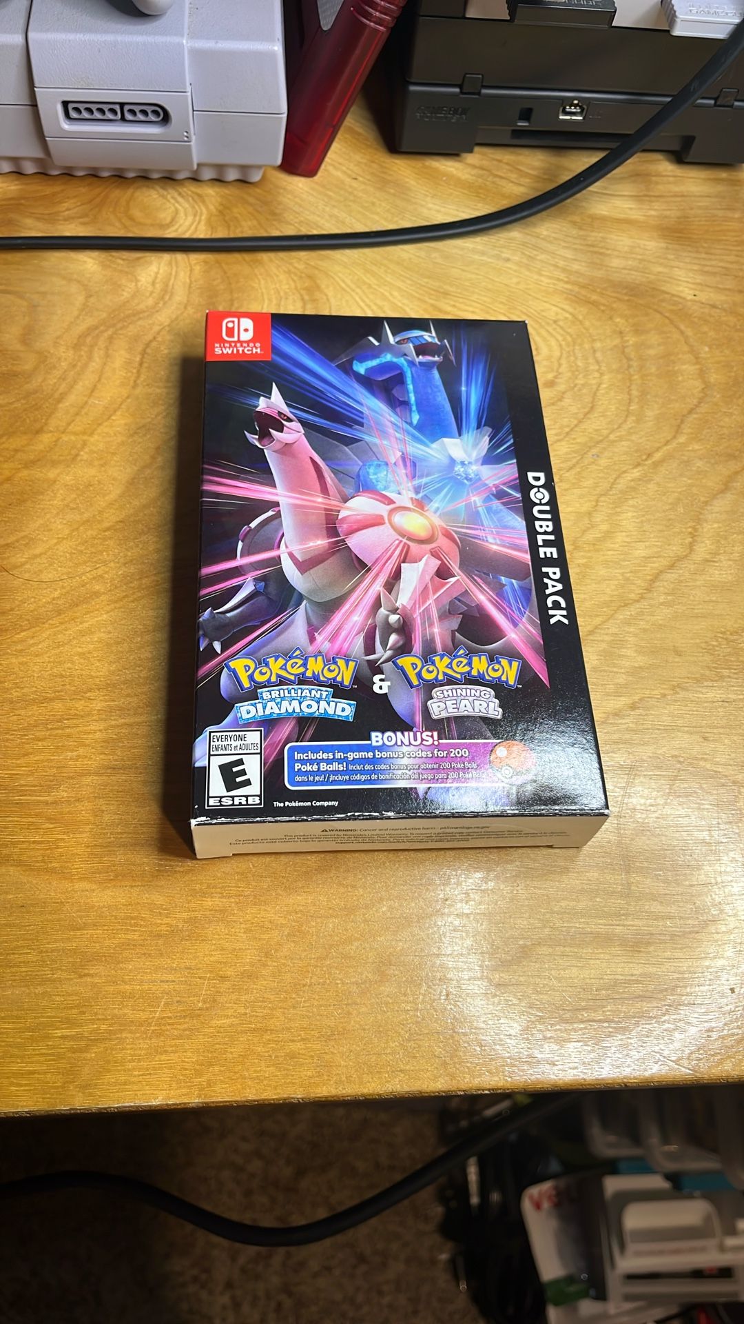 Nintendo Switch - Pokemon Pearl And Diamond