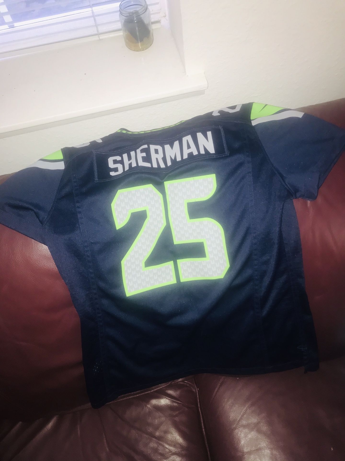 Certified NFL Seahawks shirt SHERMAN