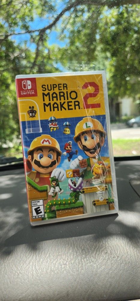 Super Mario Maker 2