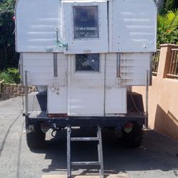 Vintage Alaskan Camper Trailer And Trailer