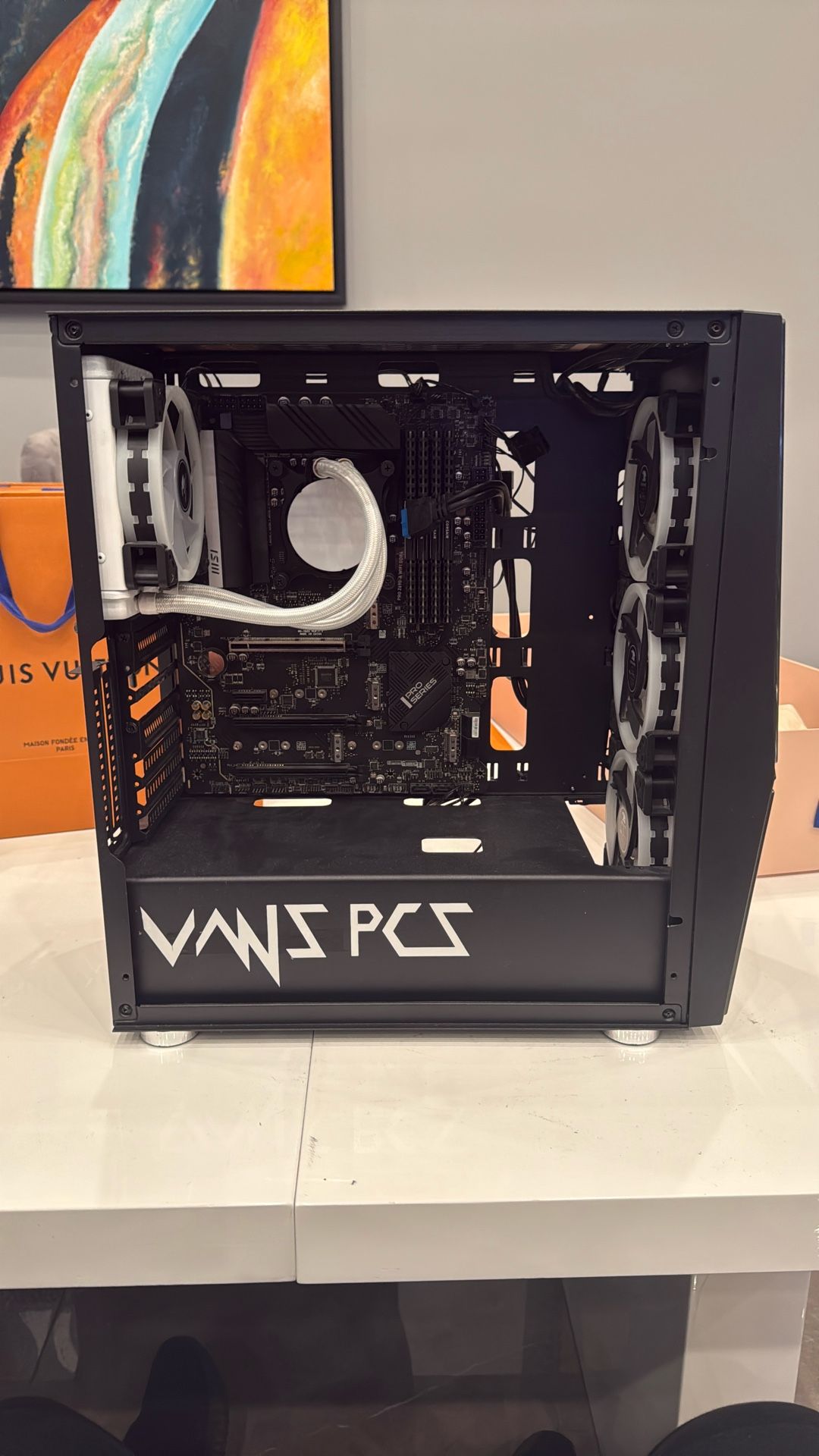 Taken Apart Pc