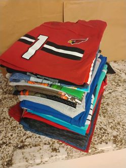 X L (14 / 16) - BOYS shirts tops - LOT of 23 items 2 NEW