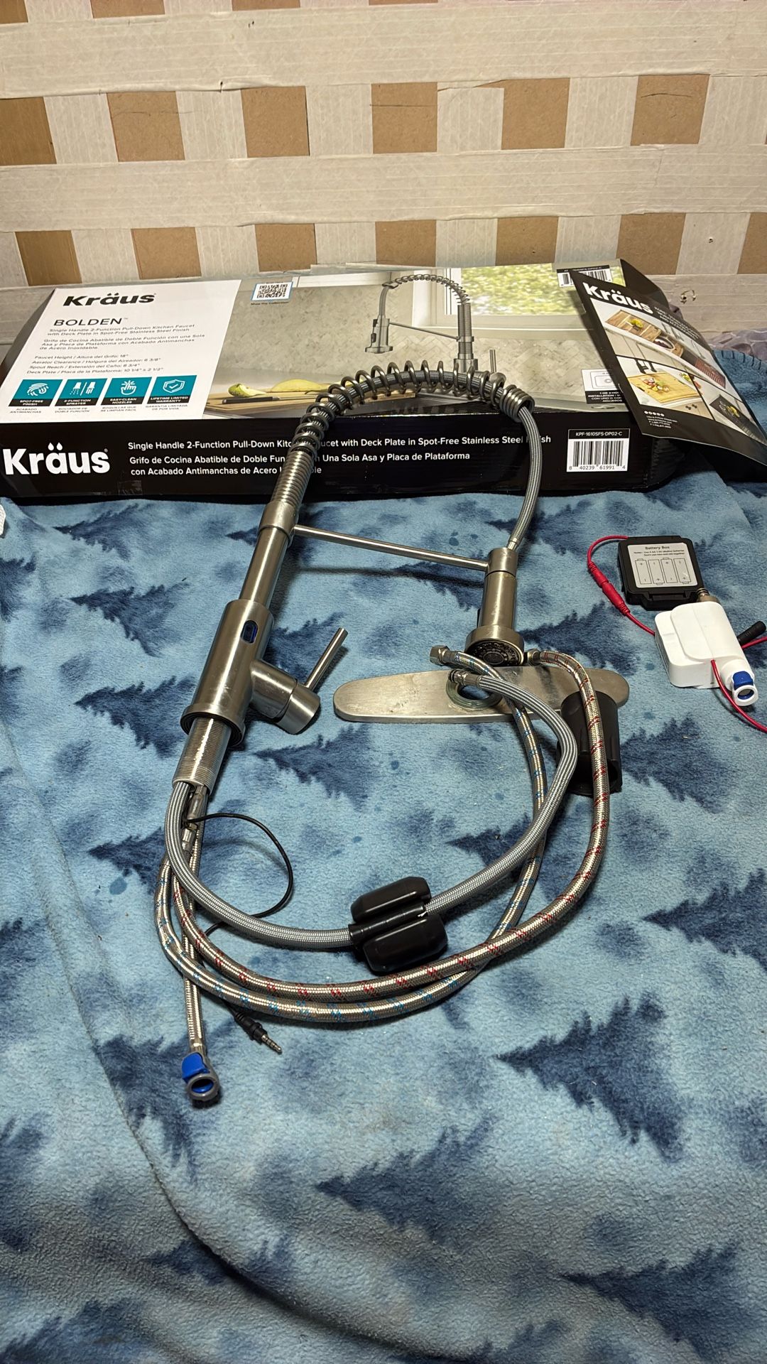 Touchless Kitchen Faucet