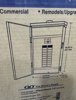 Square D 100 Amp main
