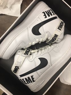 Supreme Air Force Ones 9.5