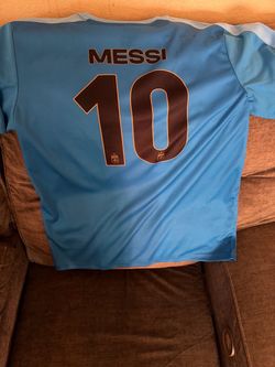 Messi #10 Argentina Soccer Jersey
