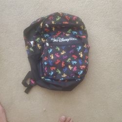 Walt Disney Backpack