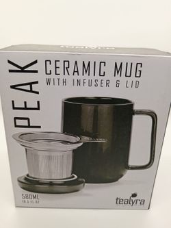 Tealyra Ceramic mug $15 Obo