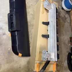 Tacoma Impact bar & Valance Panel 2019