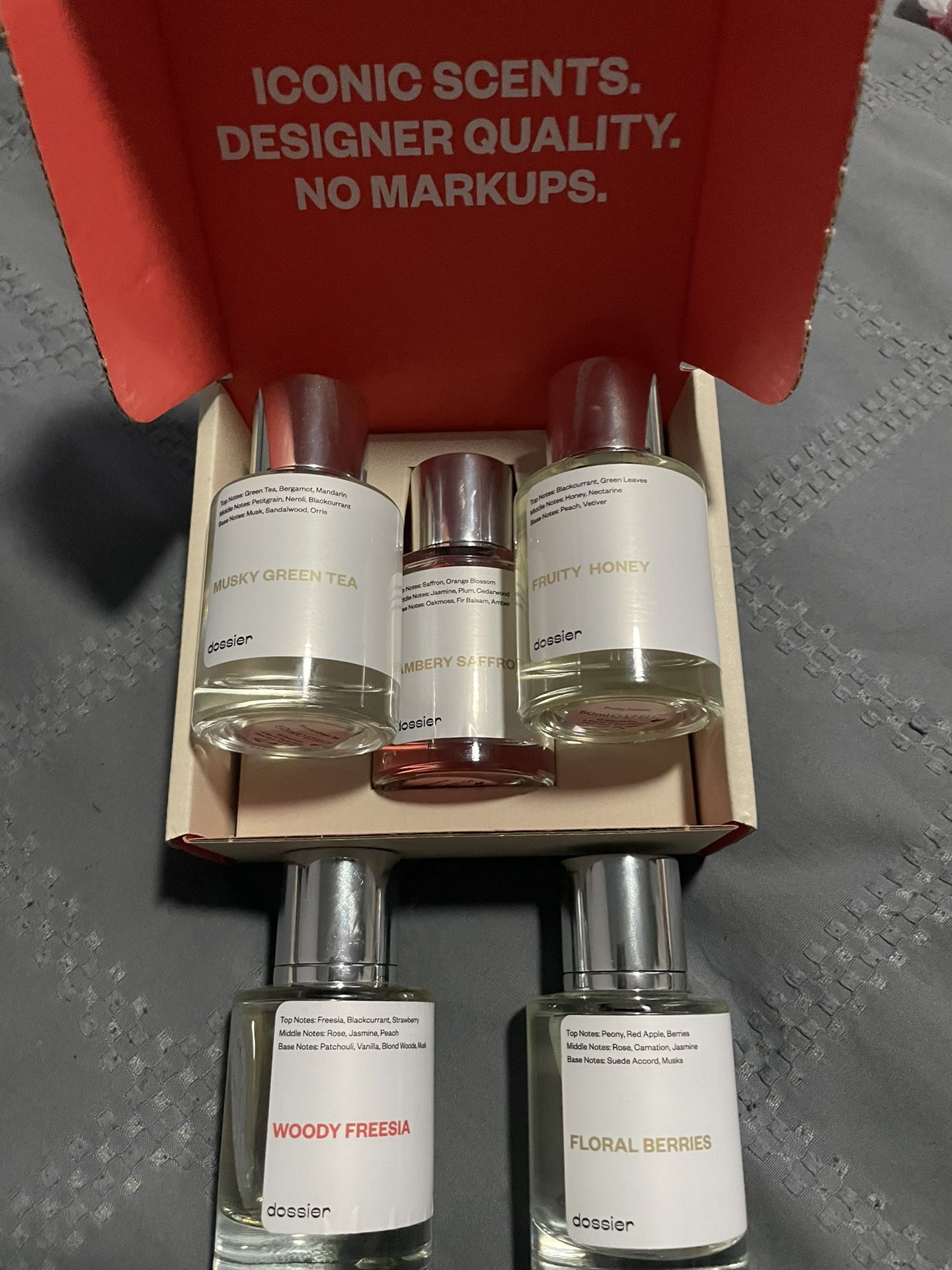 Dossier Fragrances 