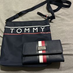 Tommy Hilfiger Cross Bag With Wallet 