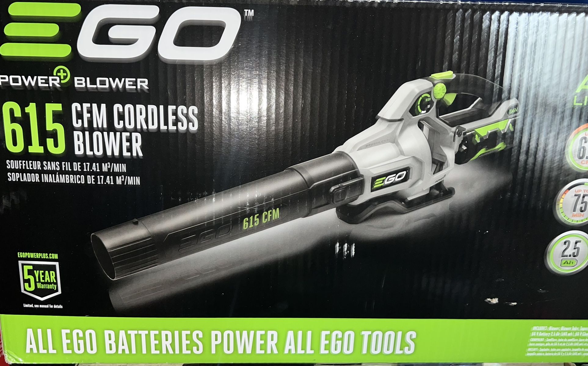 EGO POWER BLOWER