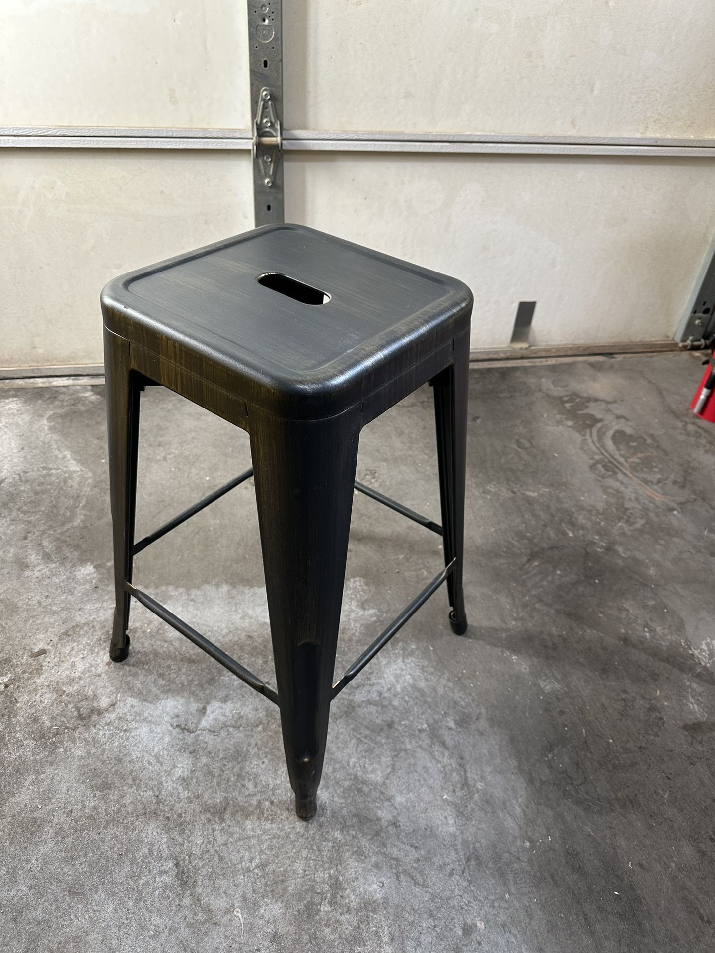 Single Bar Stool Or Garage Stool