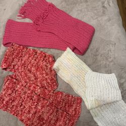 Handmade New Scarves 