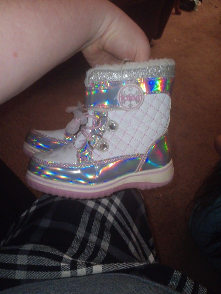 Girls Boots Size 11c